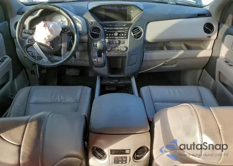 2013 Honda Pilot Exl z USA, uszkodzony, nr VIN 5FNYF4H56DB007518